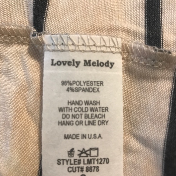 Leopard & Striped Cardigan w/ Thumbholes - Picture 5 of 6